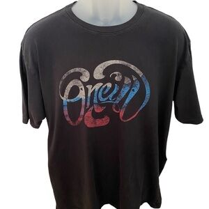 O’NEILL Surf Colorful Logo Graphic Tee Shirt Men L Large Modern Fit